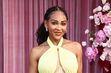 Meagan Good Has Fans Dropping Their Jaws Over Her Look At Dillard University Workout
