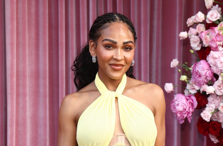 Meagan Good Has Fans Dropping Their Jaws Over Her Look At Dillard University Workout