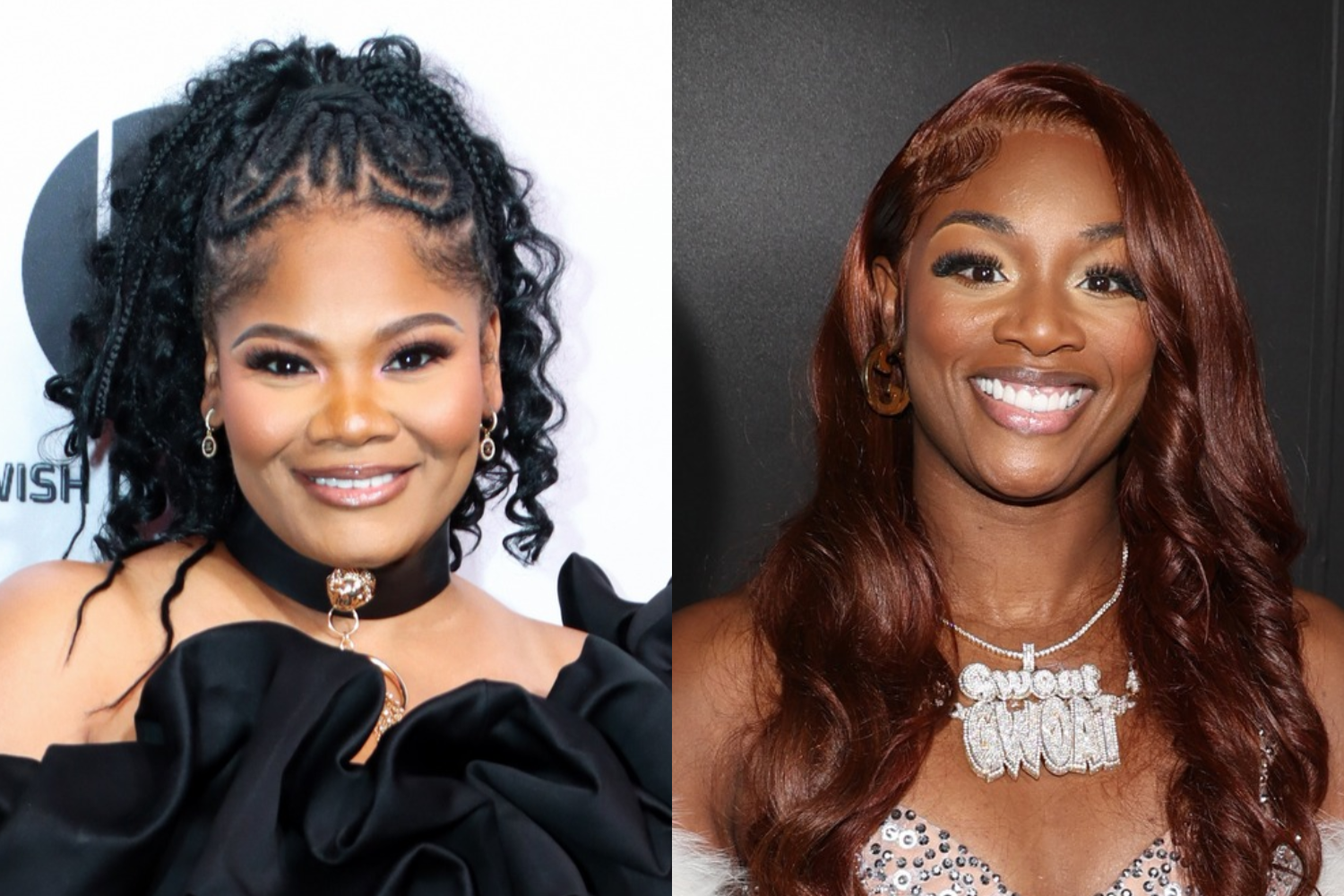Mz. Shyneka Links Up With Claressa Shields Following Their Viral Feud Over Her Question About Papoose (PHOTO + VIDEO)
