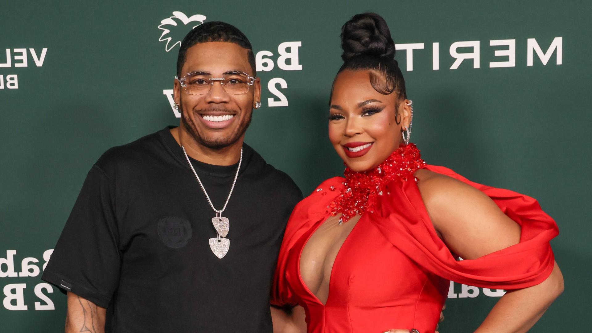 Awww! Nelly Pens A Sweet Birthday Message To Ashanti & Fans Are Getting Sentimental (PHOTO)
