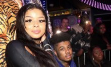All Good? Nevaeh Akira Shares Social Media Post Following Blueface Proposing To Chrisean Rock In The Club (VIDEOS)