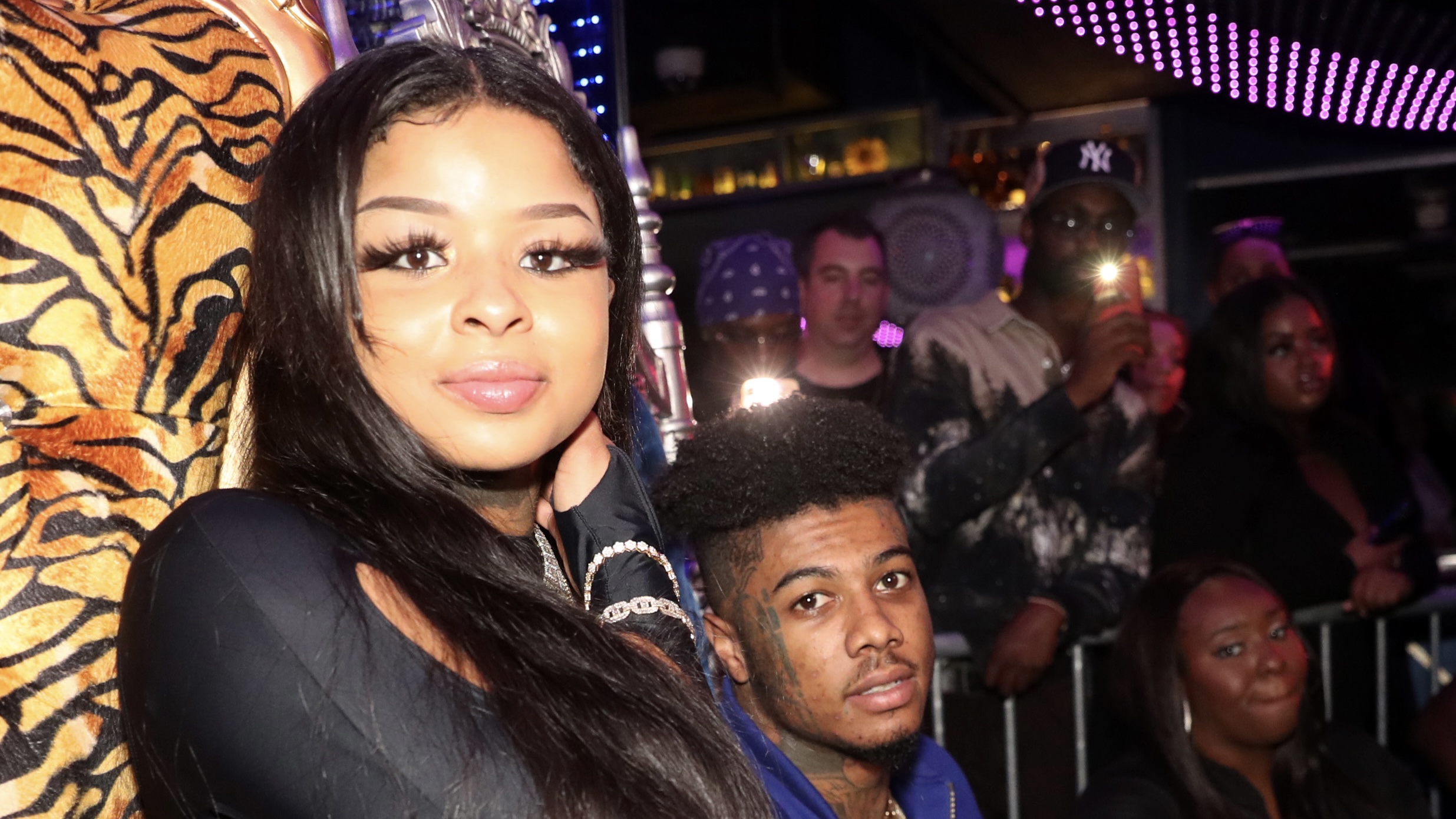 All Good? Nevaeh Akira Shares Social Media Post Following Blueface Proposing To Chrisean Rock In The Club (VIDEOS)