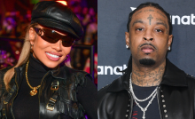 New Flicks Capture Precious Moments Between Latto, 21 Savage & Their Baby Girl