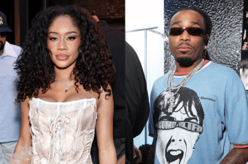 On Thin Ice? Saweetie Has A Message After Quavo Resurfaces That Relationship Bentley Tea (VIDEO)