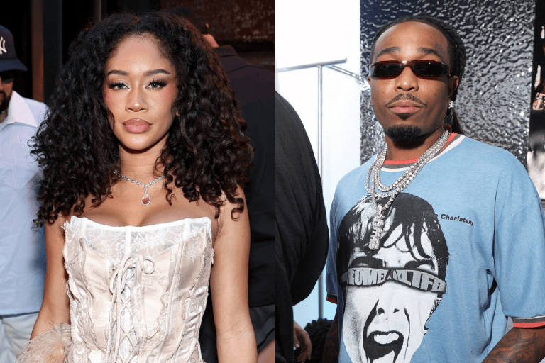 Saweetie Has A Message After Quavo Revisits Bentley Take-Back Drama From Their Former Relationship (VIDEO) On Thin Ice? Saweetie Has A Message After Quavo Resurfaces That Relationship Bentley Tea (VIDEO)