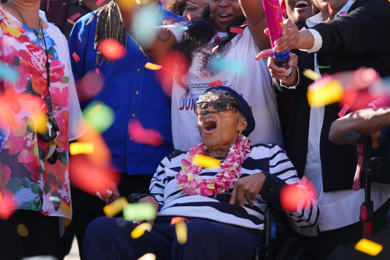 Happy Birthday, Queen! ‘Grandmother Of Juneteenth’ Opal Lee Celebrates Turning 100 In Texas (PHOTOS)
