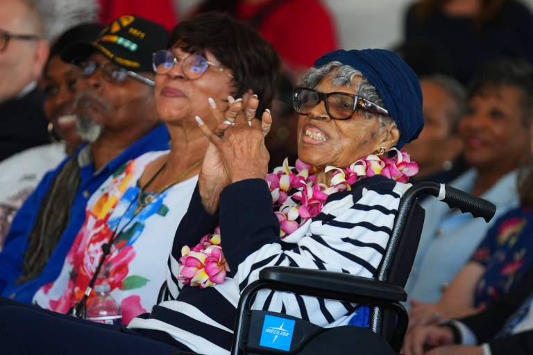 Happy Birthday, Queen! 'Grandmother Of Juneteenth' Opal Lee Celebrates Turning 100 In Texas (PHOTOS)
