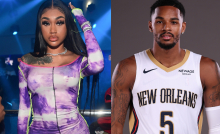 Pop Out Then! Jania Meshell Shares Maternity Shoot With Dejounte Murray While Fans Share Mixed Reactions (PHOTOS)