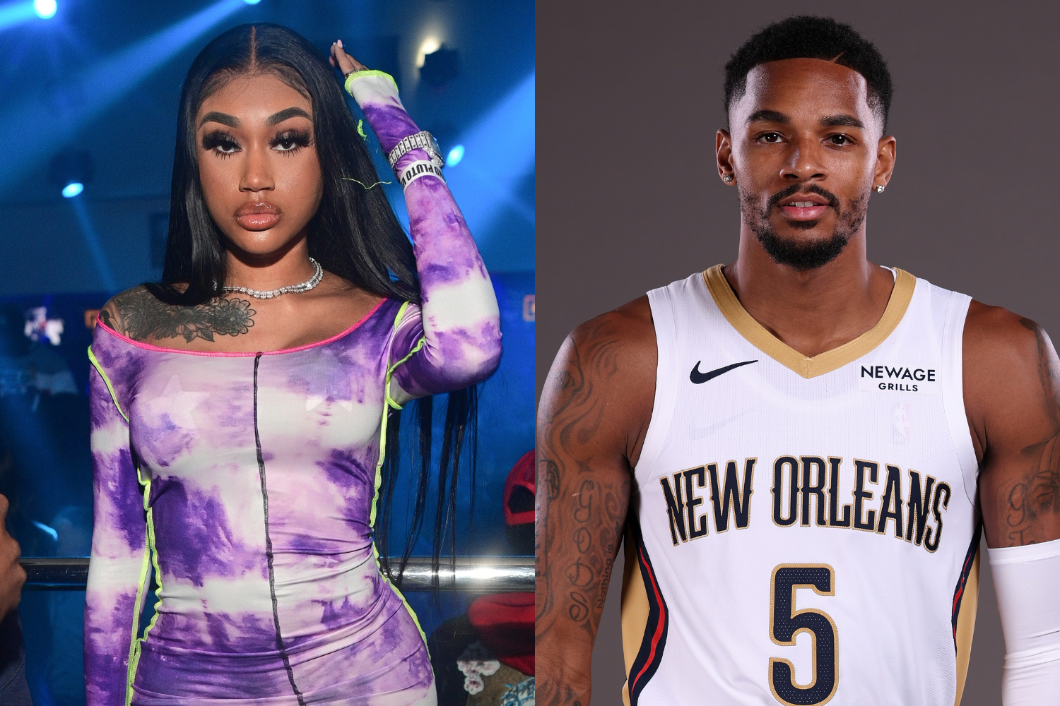 Pop Out Then! Jania Meshell Shares Maternity Shoot Photos With Dejounte Murray As Fans React With Mixed Feelings