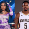 Latest Celebrity Pop Out Then! Jania Meshell Shares Maternity Shoot Photos With Dejounte Murray As Fans React With Mixed Feelings : <span style="font-size:200%;color:yellow;">&starf;&starf;&starf;</span>
 realFact