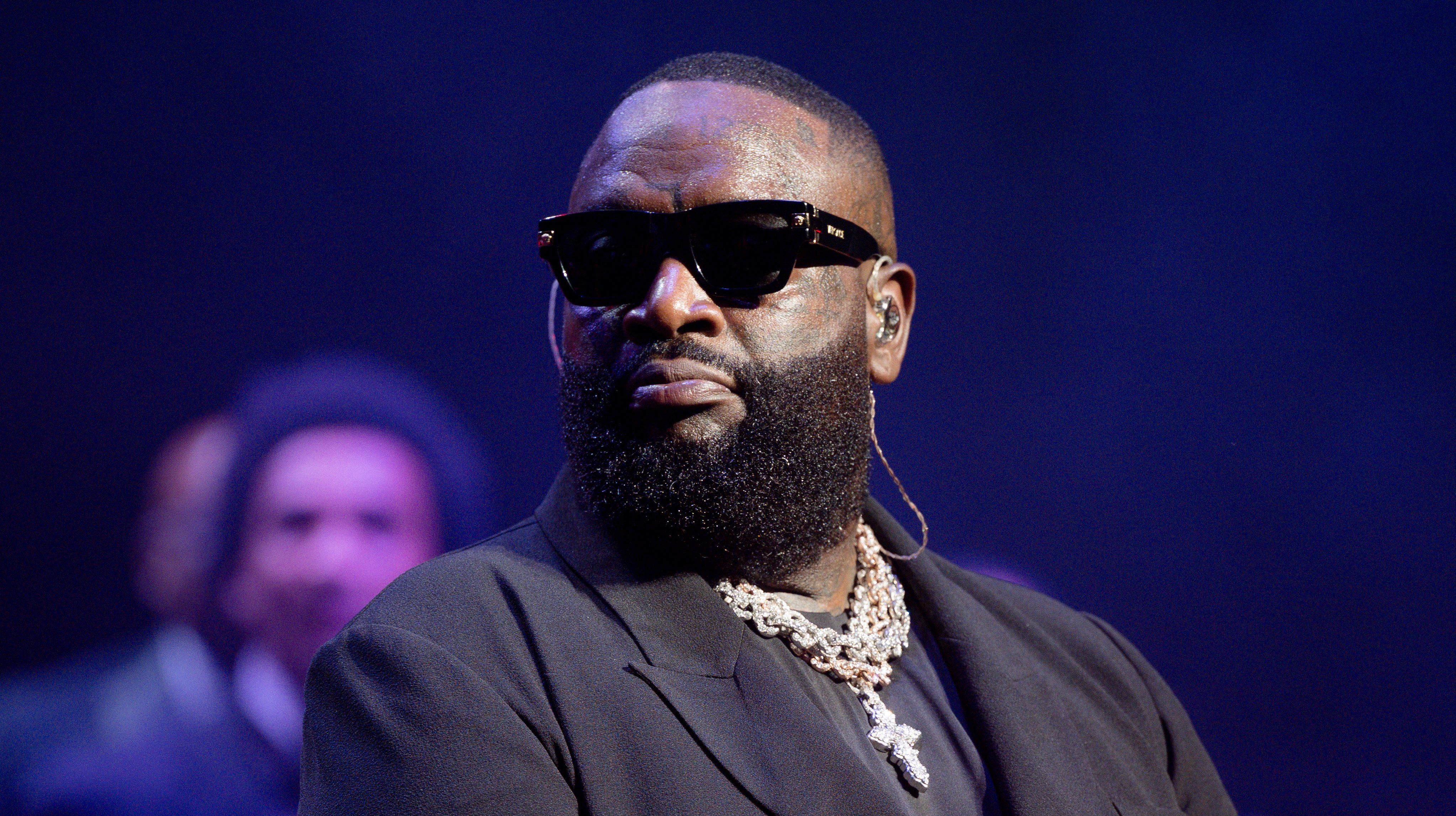 Courtroom Footage Of Rick Ross Surfaces As He Speaks Out After Bonding Out Following Battery Charges (VIDEOS)
