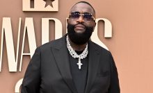 Rick Ross domestic violence arrest rigatoni marinara Paris France video