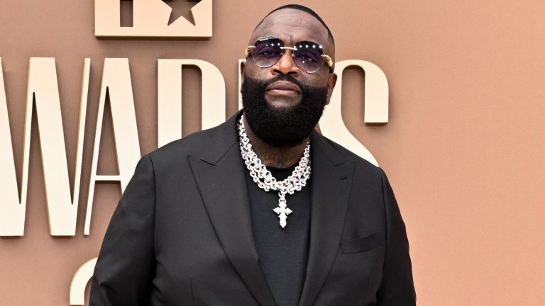 Rick Ross Gets His Rigatoni As He Steps Out In Paris Following Domestic Violence Arrest (VIDEO) Rick Ross domestic violence arrest rigatoni marinara Paris France video