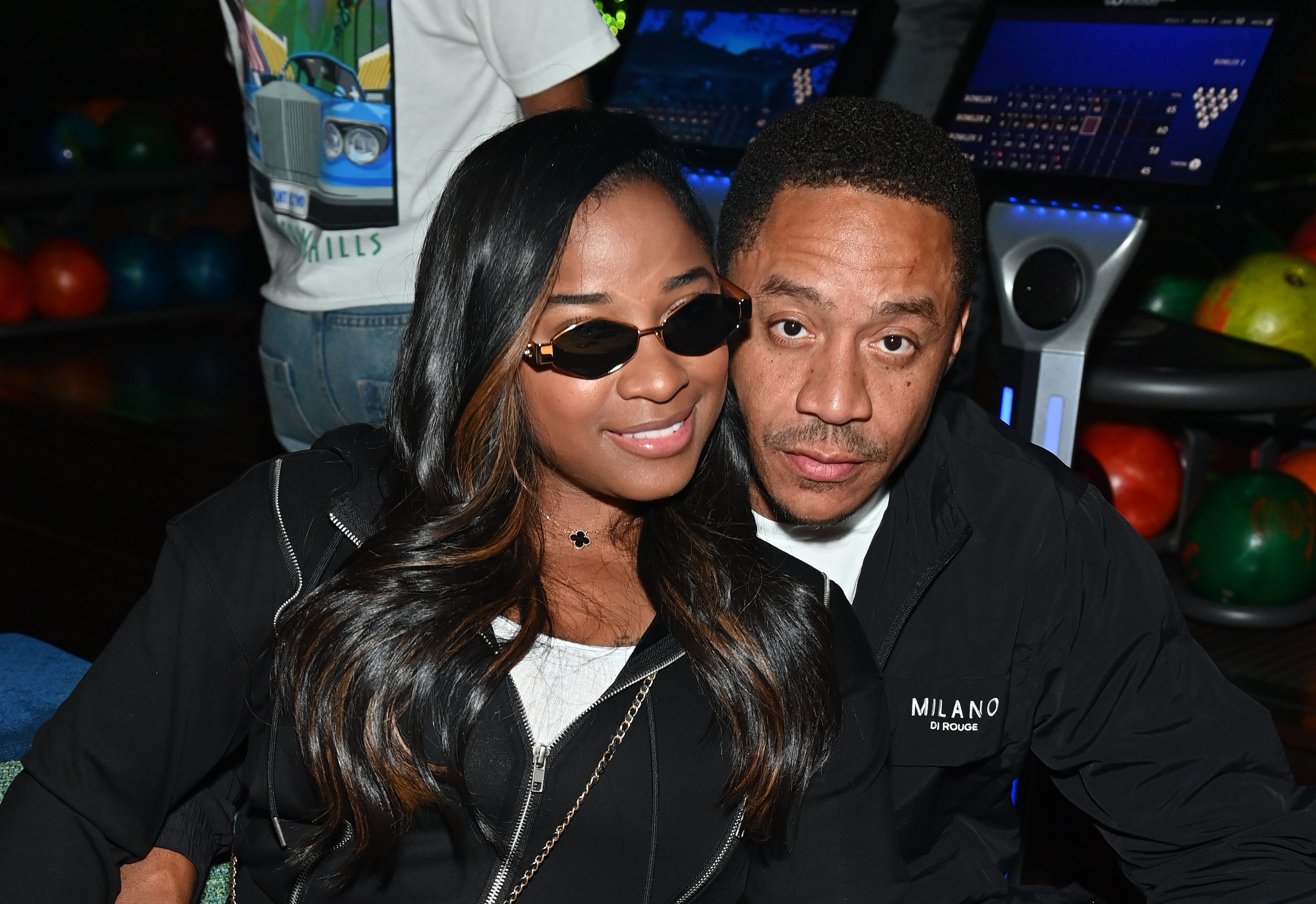 Always Them! Robert Rushing’s Reaction To Toya Johnson’s Dance At Her Birthday Party Has Fans Calling Them Couple Goals (VIDEO)