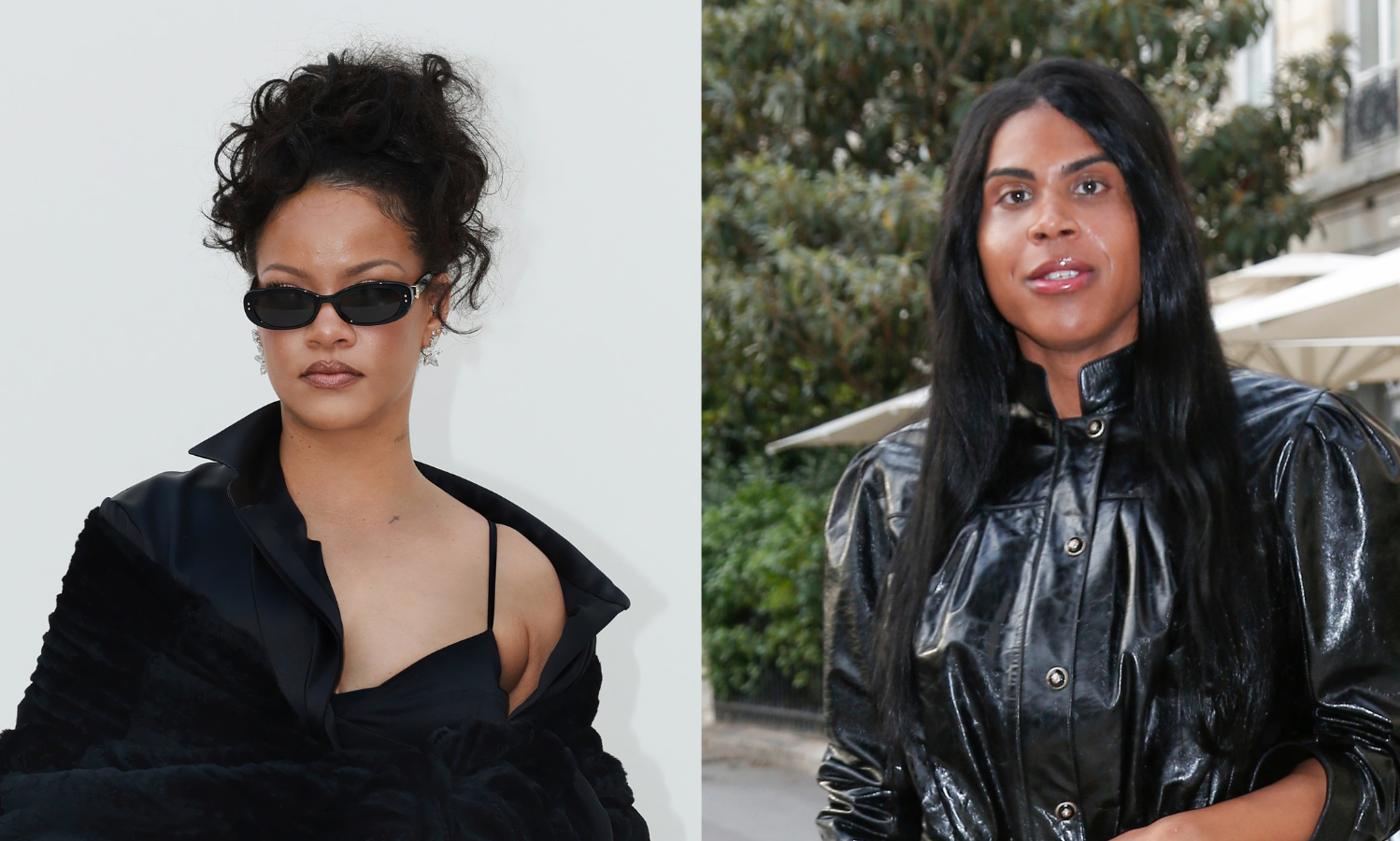 Sheesh! Rihanna Reacts With ONE Word After EJ Johnson Seemingly Shades Her For Being Late To Dior Show (PHOTOS + VIDEO)
