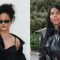 Sheesh! Rihanna Reacts With ONE Word After EJ Johnson Seemingly Shades Her For Being Late To Dior Show (PHOTOS + VIDEO)