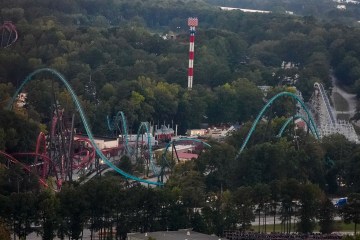 Six Flags Over Georgia Reopens Atlanta Man Hassan Jihad Ibn Kariem Fell Died Goliath Roller Coaster