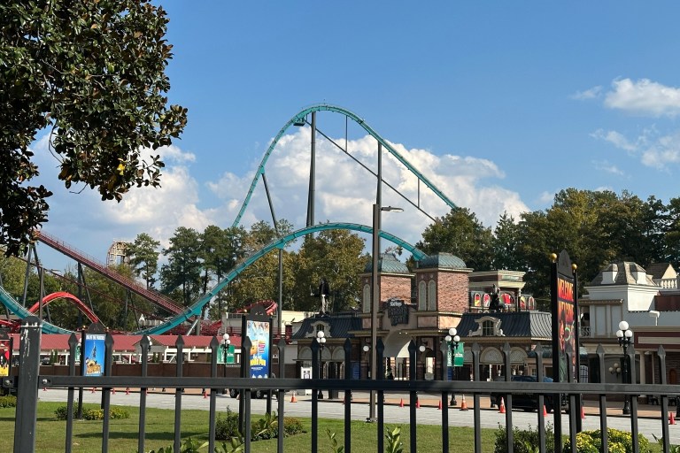 UPDATE: Six Flags To Add Seat Belts To Some Of Its Roller Coasters After Georgia Man’s Fatal Fall UPDATE: Six Flags To Add Seat Belts To Some Of Its Roller Coasters After Georgia Man's Fatal Fall Goliath