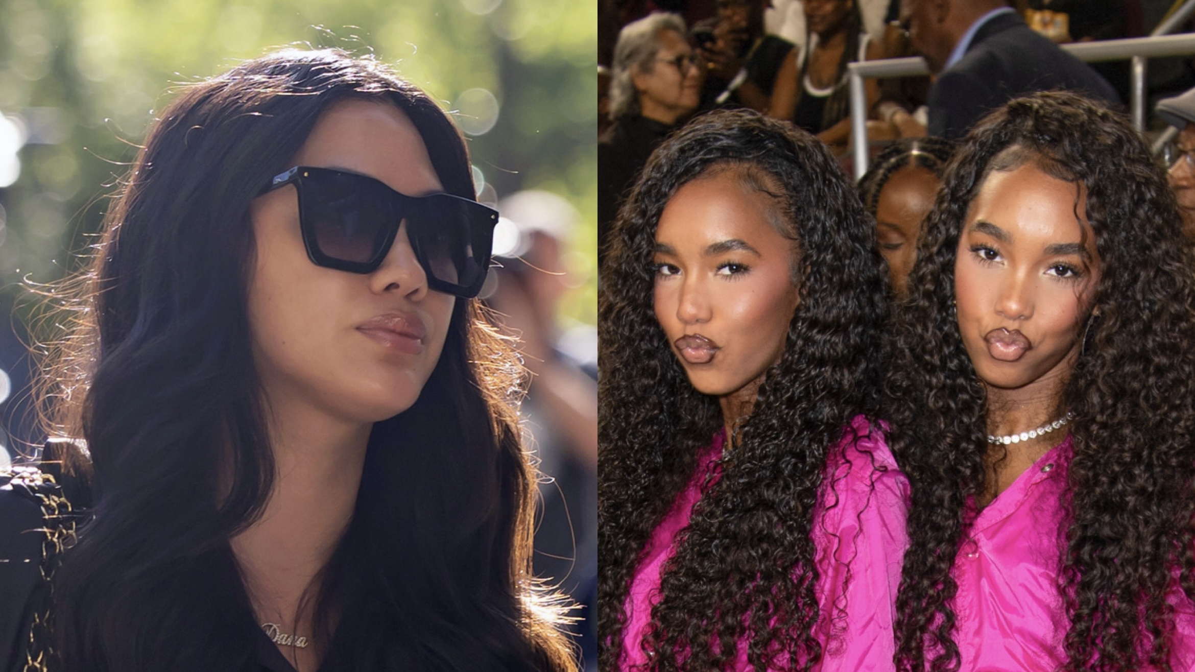 Oop! Social Media Users Are Mentioning Dana Tran After Baby Love Told Jessie & D’Lila Combs She Doesn’t Like Twins (WATCH)