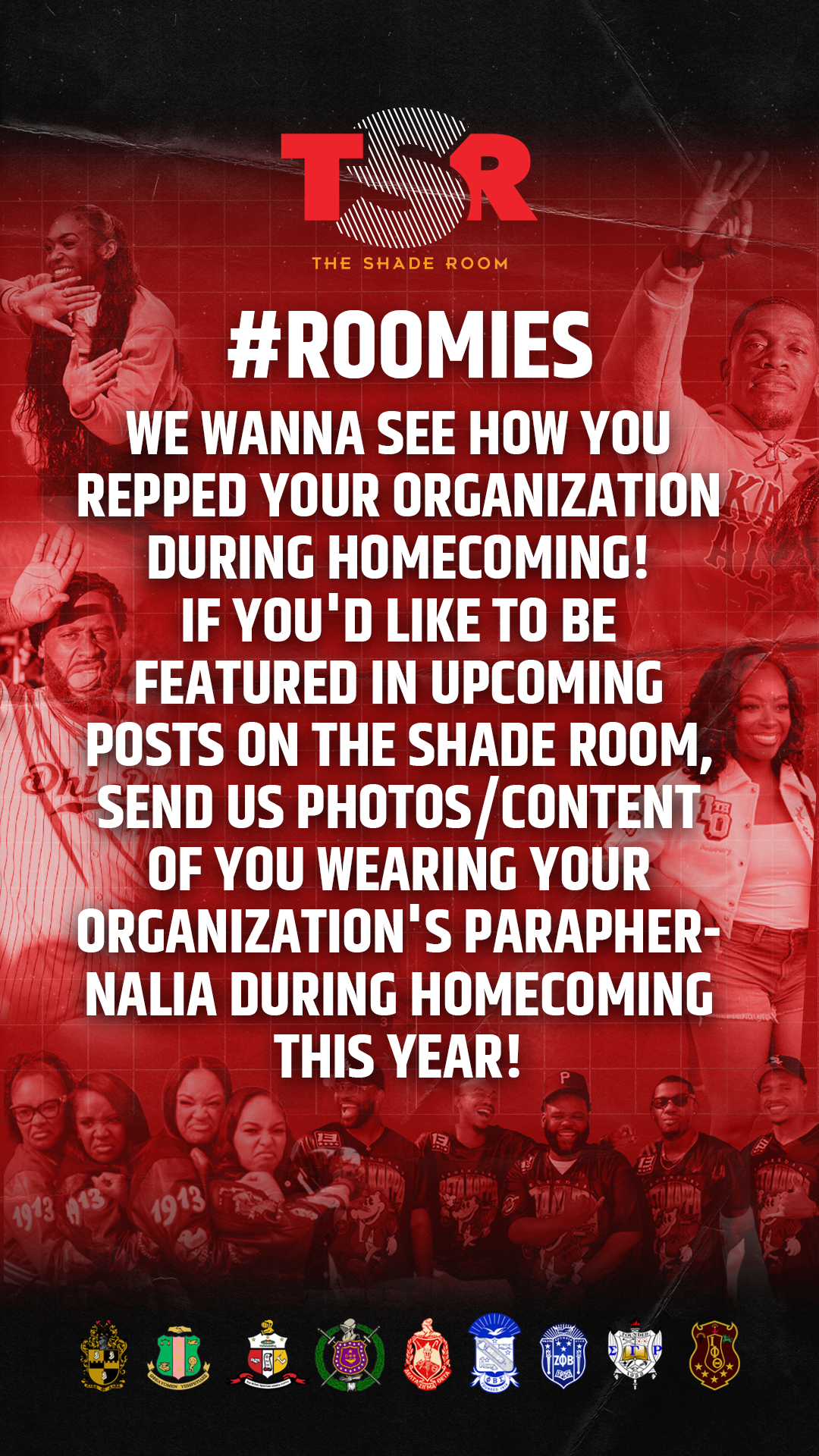 Roll Call: Show Us How You Repped Your Letters at Homecoming!