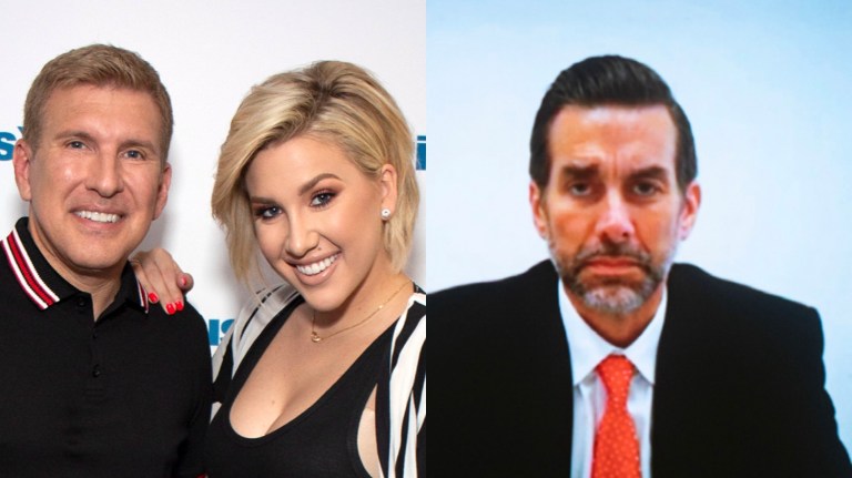 Todd Chrisley Reacts To Savannah Expecting Baby With 56-Year-Old Jason Galanis As Reports Allege They Tied The Knot In July (VIDEO)