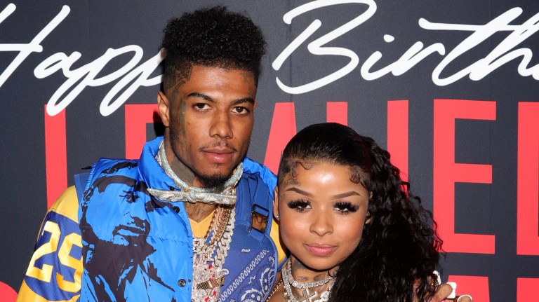 Video Appears To Show Blueface & Chrisean Rock Arguing Moments After His Proposal As More Clips From The Night Turn Heads (VIDEOS)