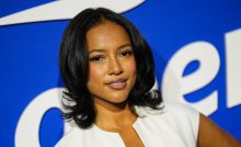Wait A Sec! Karrueche Tran’s New Nickname From Deion Sanders’ Grandson Snow Has Folks Side-Eyeing (PHOTO)