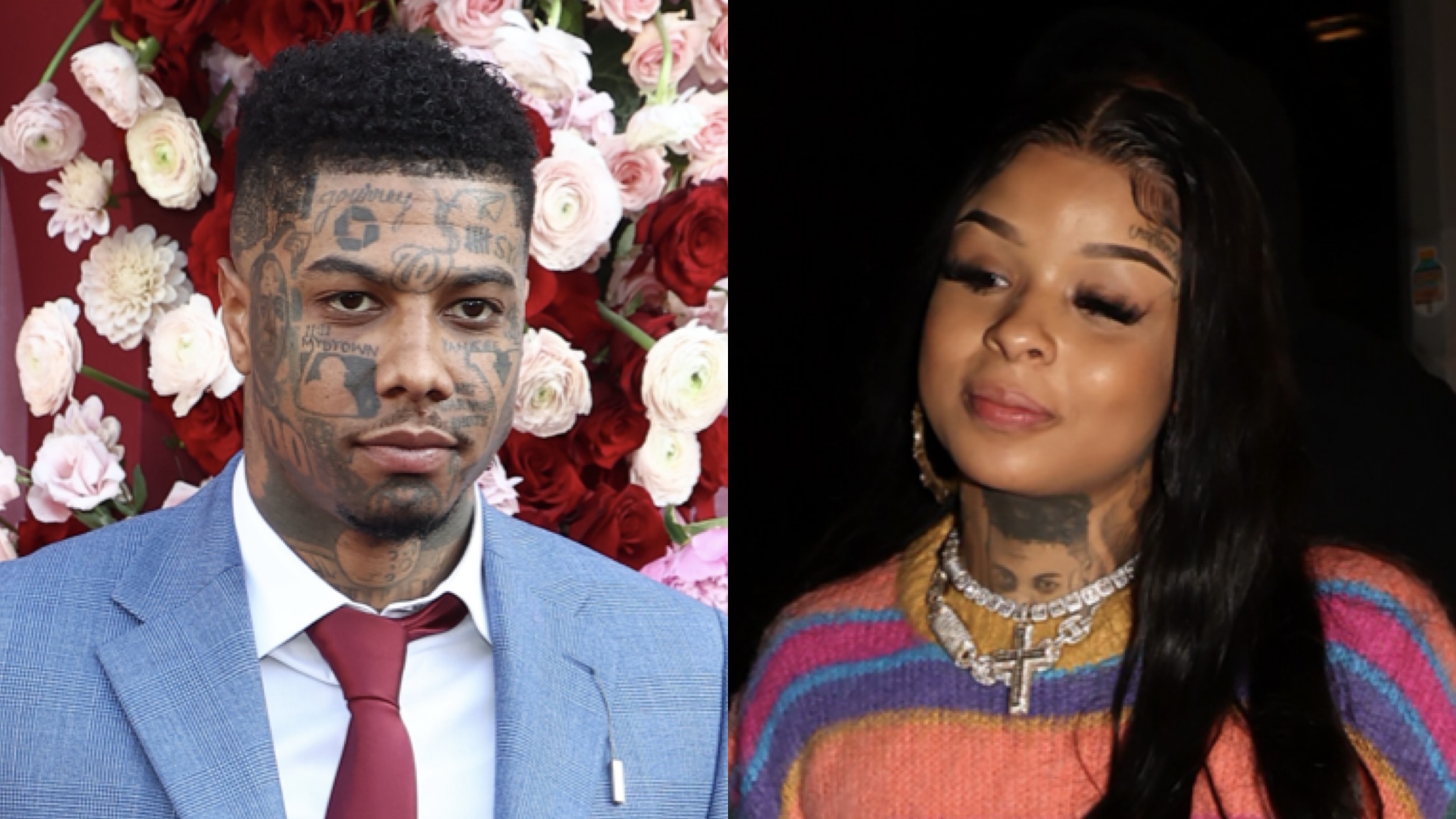 Whew! Blueface Responds To Chrisean Rock Accusing Him Of Recently Putting His Hands On Her While Sharing STRONG Words For Nevaeh Akira