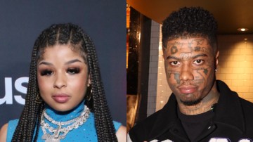 Whew! Karlissa Saffold Harvey & Chrisean Rock React After Blueface Is Arrested Following Apparent Swatting Call (VIDEOS)