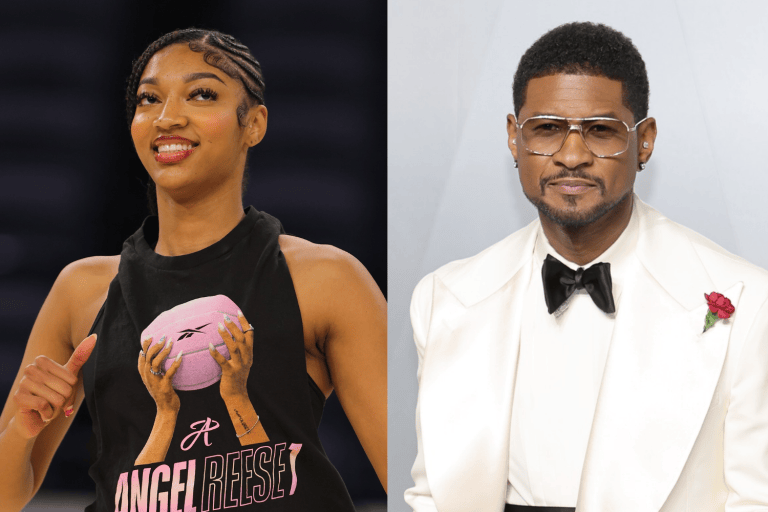 Yeah! Angel Reese & Usher Link Up After Big Win And Fans Are HERE For It! (VIDEO) Yeah! Yeah! Angel Reese & Usher Link Up After Big Win And Fans Are HERE For It! (VIDEO)