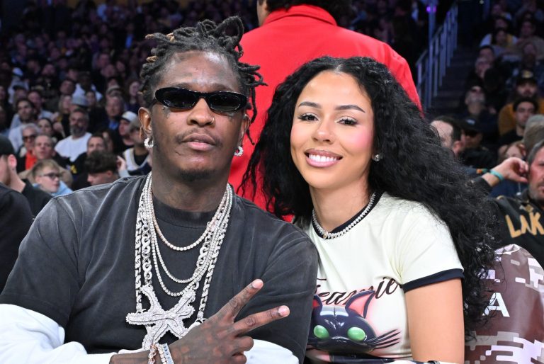 Young Thug Shares Candid Flicks On Mariah The Scientist's Birthday & Fans Have Thoughts